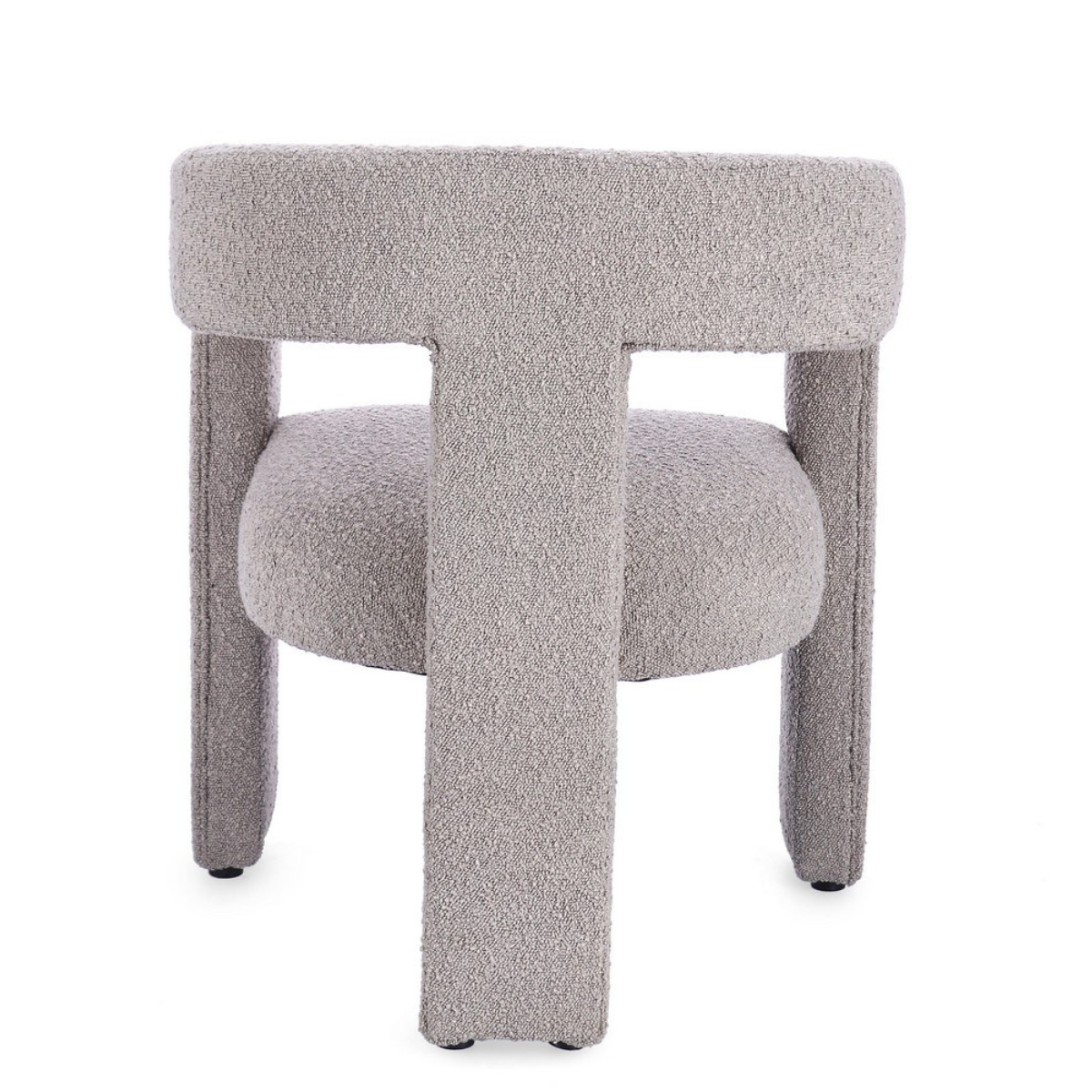 BT MIRABELLA  Grey design Upholstered indoor chair